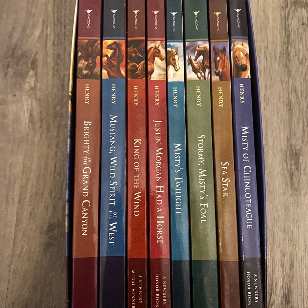 Breyer horse books